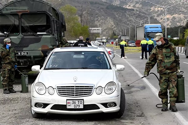 The Telegraph - საქართველოში გლობალური პანდემიის წინააღმდეგ ბრძოლა მოულოდნელი წარმატებით მიმდინარეობს