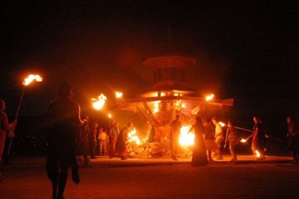 კორონავირუსის გამო ფესტივალი Burning Man ვირტუალურად ჩატარდება