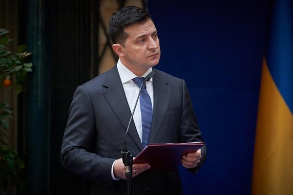 ვლადიმირ ზელენსკი:  ჩერნობილის ხანძრებთან დაკავშირებით მოსახლეობამ სიმართლე უნდა იცოდეს