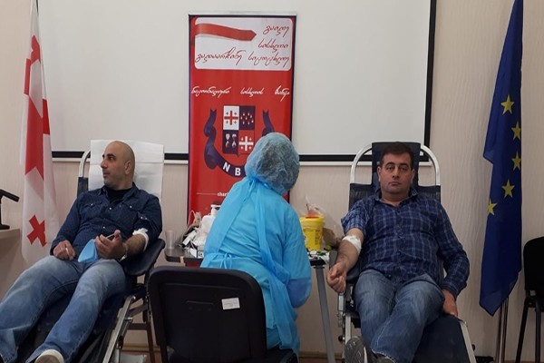  „გაიღე სისხლი – გადაარჩინე სიცოცხლე