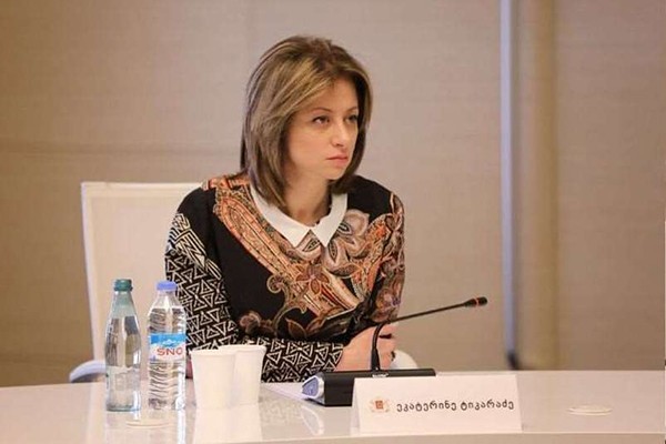 ეკატერინე ტიკარაძე არ გამორიცხავს, რომ აღდგომის ღამეს წირვა ონლაინ რეჟიმში ჩატარდეს