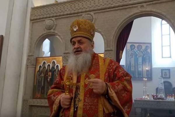 მეუფე სპირიდონი: ლიბერასტული წრეებისგან არის მცდელობა, რომ რაღაც დაგვათმობინონ