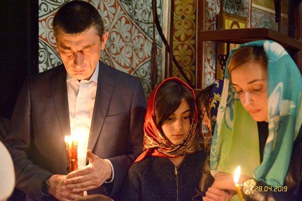 გიორგი გახარია: დარჩი სახლში და ერთმანეთზე ზრუნვით ვიზეიმოთ სიცოცხლის სიკვდილზე გამარჯვება, ქრისტე აღდგა!