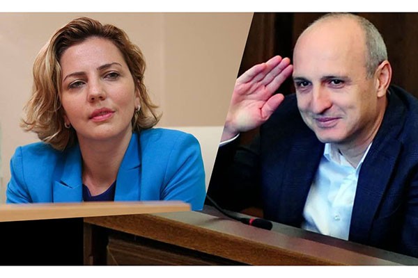 ანა დოლიძე: ვანო მერაბიშვილი არის პოლიტიკური კორონავირუსი