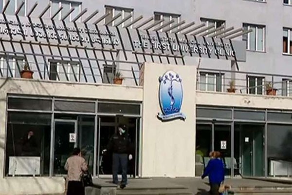 ლევან რატიანის ინფორმაციით, პირველ საუნივერსიტეტო კლინიკაში კარანტინი გამოცხადდა