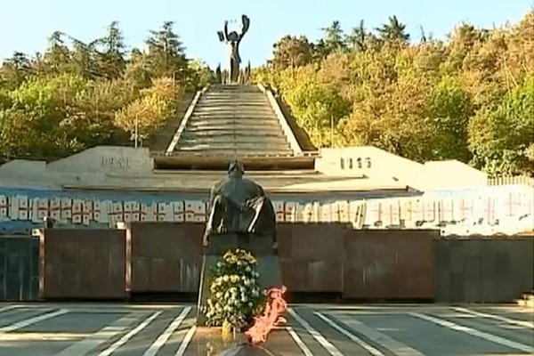 9 მაისი ფაშიზმზე გამარჯვების დღეა