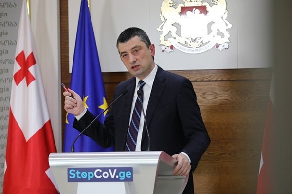 გიორგი გახარია: სოციალურ დისტანცირებასთან, პირბადესთან, დისტანციურ შრომასთან შეგუება მარტივი არ იქნება, მაგრამ მოგვიწევს