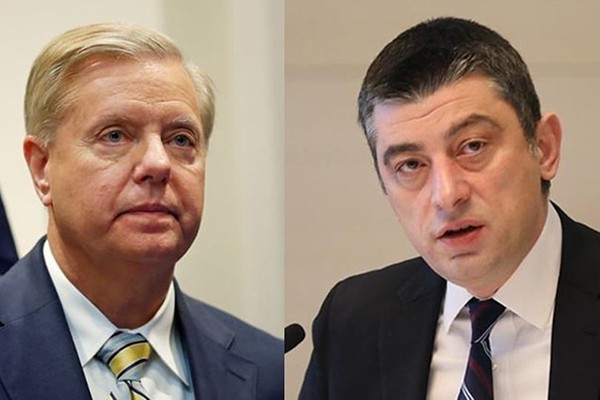 გიორგი გახარიას ინიციატივით, ამერიკის შეერთებული შტატების სენატორთან, იურიდიული კომიტეტის თავმჯდომარე ლინდსი გრემთან სატელეფონო საუბარი შედგა