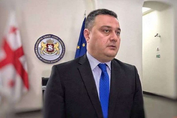 ნატოში საქართველოს ელჩი ვიქტორ დოლიძე იქნება