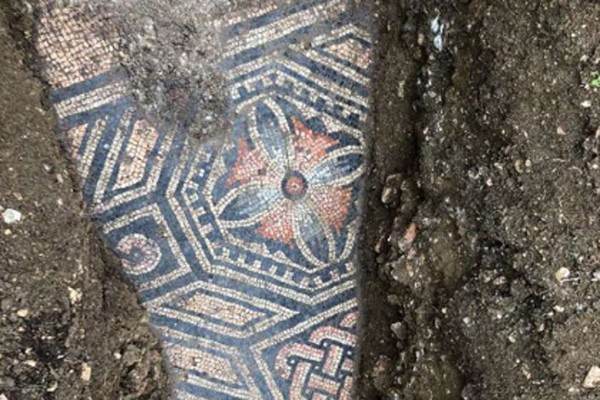 იტალიაში ვენახის ქვეშ უძველესი რომაული მოზაიკა აღმოაჩინეს
