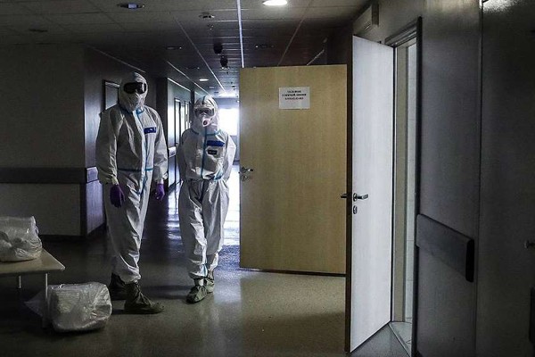 რუსეთში კორონავირუსით გარდაცვლილთა რაოდენობამ 6 ათასს გადააჭარბა