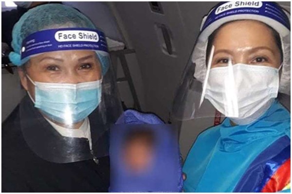 კორონავირუსის პანდემიის დროს Philippine Airlines-ის ბორტგამცილებლებმა ქალი ამშობიარეს