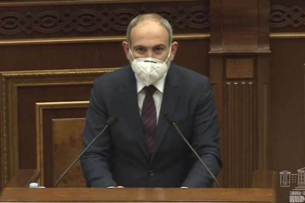 ნიკოლ ფაშინიანი: თუ ოდესმე კორუფციაში მამხელთ, ერევნის ცენტრში ჩამომახრჩვეთ