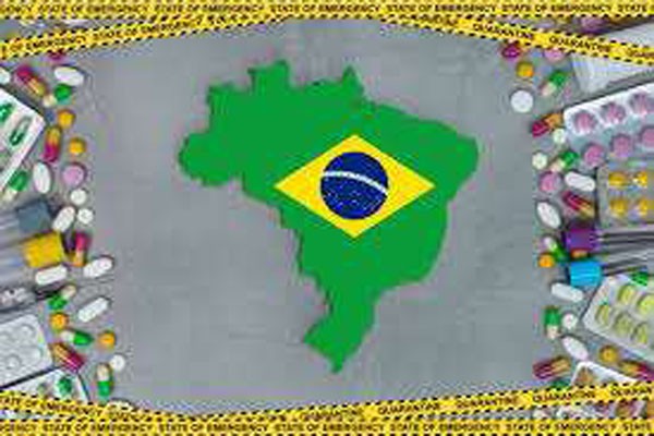 ბრაზილიაში კორონავირუსით ინფიცირებულთა რაოდენობა მილიონს უახლოვდება