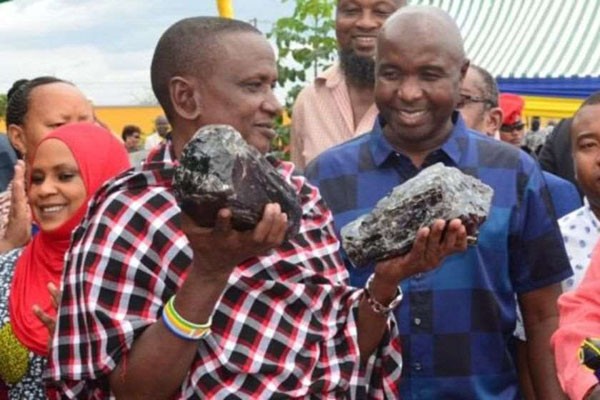 ტანზანიაში კაცი უიშვიათესი ძვირფასი ქვების აღმოჩენით მილიონერი გახდა