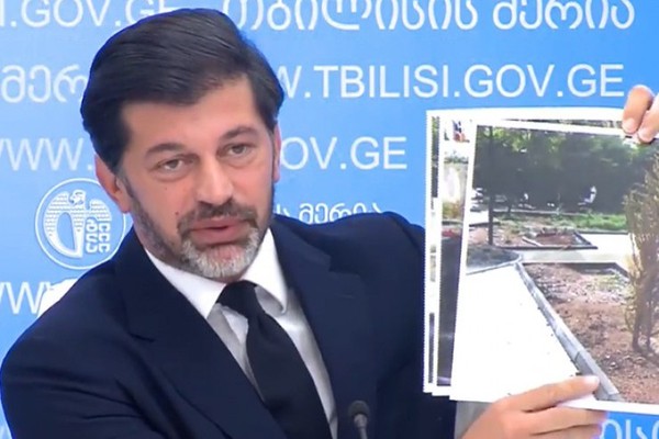 „თუ ეს კომპანია ორ კვირაში ვერ შეასრულებს სამუშაოს, გააგდეთ და გააშავეთ