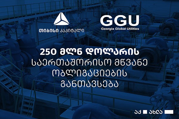 კომპანიამ - „Georgia Global Utilities