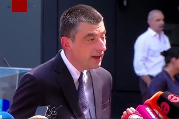 გიორგი გახარია: მამუკა ბახტაძე ამ ქვეყნის ყოფილი პრემიერია, ლოგიკურია, სიაში იყოს