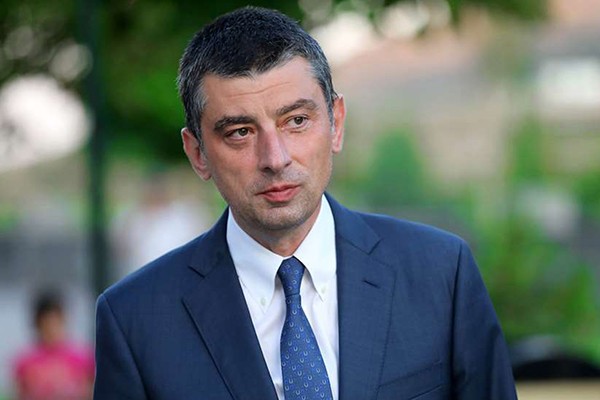 გიორგი გახარია: პარტიული სიის პირველი ათეული ჯერ ცნობილი არაა
