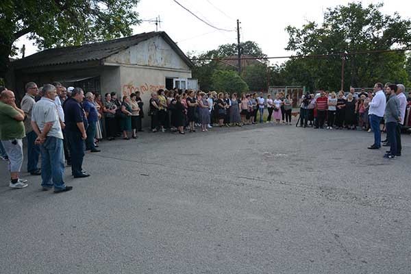 შალვა კერესელიძემ მუხრანელებს ის გეგმები გააცნო, რასაც გამარჯვების შემთხვევაში გუნდთან ერთად მცხეთა-მთიანეთის რეგიონში გნახორციელებს