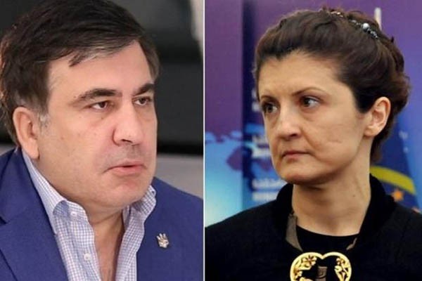 სააკაშვილმა თეა წულუკიანს 