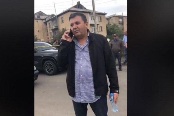 ახალქალაქში ენზელ მკოიანის ძმის მანქანა ააფეთქეს