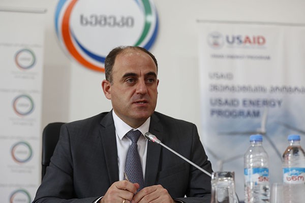 დავით ნარმანია USAID-ის ღონისძიებაზე სიტყვით წარდგა