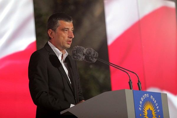 გიორგი გახარია:  ქვეყნის გამთლიანება, რომელიც შესაძლებელია მხოლოდ და მხოლოდ მშვიდობიანად და შრომით, დარწმუნებული ვარ, რომ დაიწყება აქედან - ქართლიდან