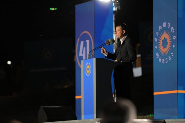 გიორგი გახარია: ადამიანი იყო და ყოველთვის იქნება „ქართული ოცნების