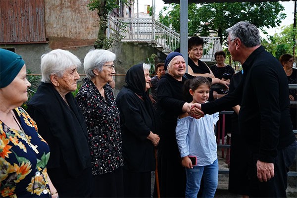 ირაკლი ხახუბია: „დარწმუნებული ვარ, ერთიანი ძალისხმევით ფოთის განვითარების შეუქცევად პროცესს გავაგრძელებთ