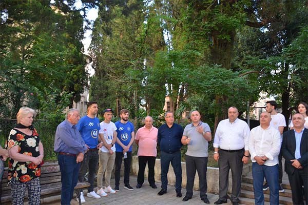 იოსებ ხახალეიშვილი: თითოეულის გვერდით დგომა ქმნის ერთობლიობას, რომელსაც დიდი წარმატების მოტანა შეუძლია ქუთაისისთვის