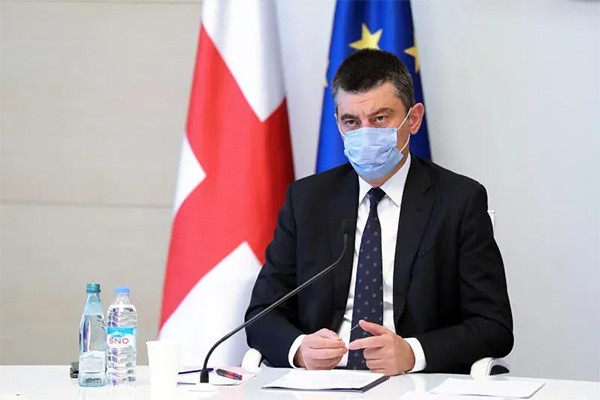გიორგი გახარია: პანდემიის მეორე ტალღა იწყება