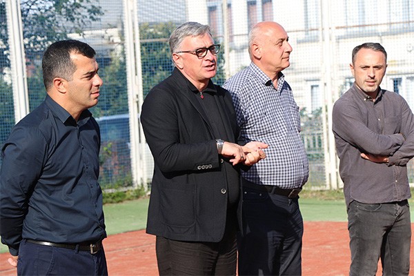 ირაკლი ხახუბია ხობის მუნიციპალიტეტის მოსახლეობას შეხვდა