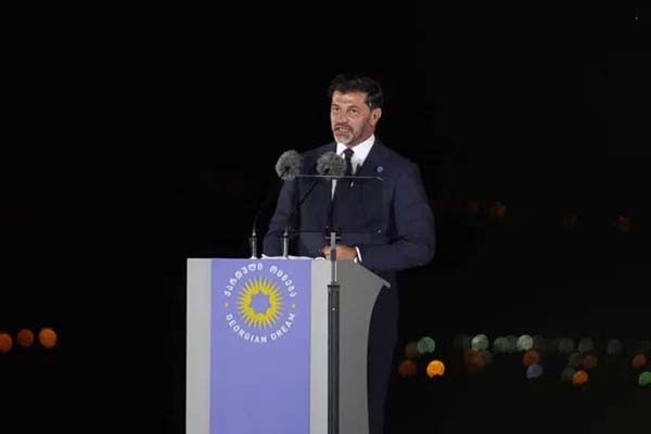 „ქართული ოცნება-დემოკრატიული საქართველოს“ გენერალური მდივნის კახა კალაძის გამოსვლა 2020 წლის საპარლამენტო არჩევნების საარჩევნო სიის პირველი ოცეულის პრეზენტაციაზე