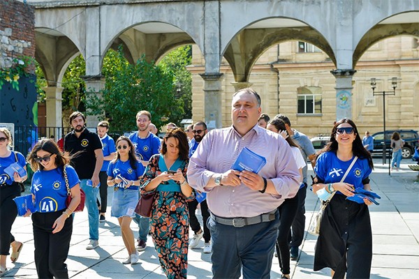 იოსებ ხახალეიშვილი:  მხოლოდ ერთობით შევძლებთ ქუთაისი იყოს წარმატებული და ძლიერი ქალაქი