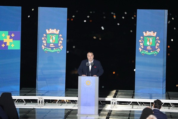 „ჩემთვის, ადამიანისთვის, ვისი ცხოვრება ამ განსაკუთრებულ ქალაქთან არის გადაჯაჭვული, დიდი პატივია, ვიყო  „ქართული ოცნების“ გუნდის ნდობით აღჭურვილი მერობის კანდიდატი“