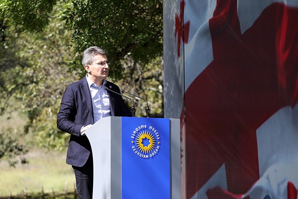 მამუკა მდინარაძე:  ჩვენი კანდიდატის შემართება  ისეთია, არ მოასვენებს აღმასრულებელ ხელისუფლებას, რათა კიდევ უფრო მეტი პროექტი განხორციელდეს თერჯოლაში