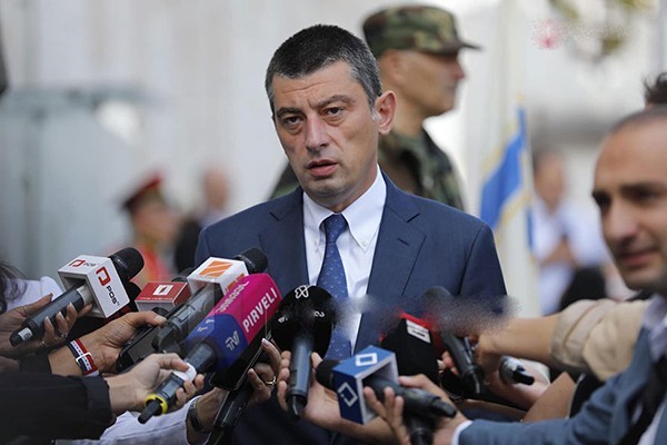 „საქართველო მზად არის, ნებისმიერი ფორმით შეუწყოს ხელი ამ პროცესს, მათ შორის, დიალოგის გამართვის მიზნით, უმასპინძლოს კონფლიქტის მხარეების წარმომადგენელთა შეხვედრას თბილისში“