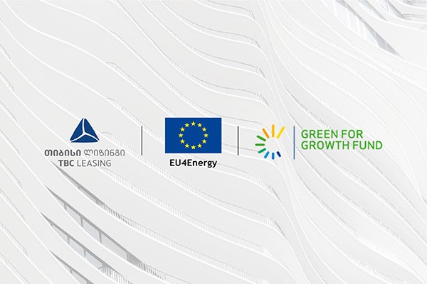 GGF და თიბისი ლიზინგი, საქართველოში, ენერგოეფექტური პროექტების ადგილობრივ ვალუტაში დაფინანსების ხელმისაწვდომობას აფართოვებენ
