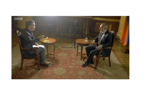 ნიკოლ ფაშინიანი:  რუსეთმა დაგვარწმუნა, რომ იმ შემთხვევაში, თუ სომხეთის ტერიტორიებს დაარტყამენ, ის შეასრულებს ხელშეკრულებებით ნაკისრ ვალდებულებებს