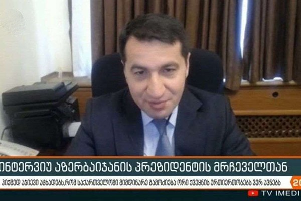 ჰიქმედ აჯიევი: საქართველო და აზერბაიჯანი მეგობარი ქვეყნები არიან, არსებობს კონსულტაციისა და დიალოგის ღია მექანიზმები ნებისმიერი საკითის განსახირლველად
