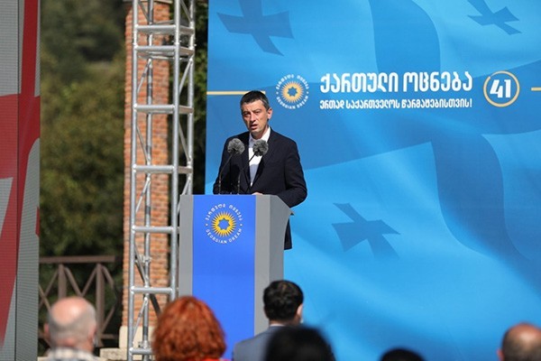გიორგი გახარია: არავის მივცემთ შესაძლებლობას,  პროვოკაციებით ელემენტარული ზიანი მაინც მიაყენოს 31 ოქტომბერს ჩვენს გამარჯვებას