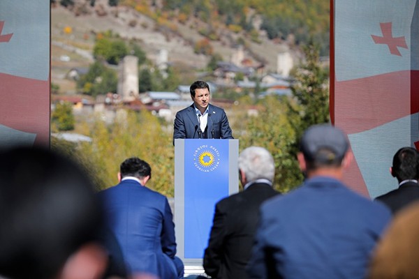 არჩილ თალაკვაძე:  გოჩა ენუქიძე  საზოგადოებასთან პირნათელია და  ოპტიმისტური განწყობით და გეგმებით მოდის