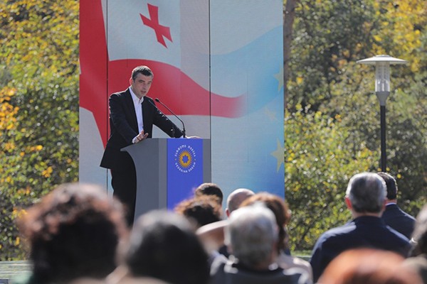 გიორგი გახარია  ახალციხეში: ყველაფერი კეთდება იმისთვის, რომ საქართველოს ნებისმიერ კუთხეში ჩვენს თითოეულ მოქალაქეს ჰქონდეს შესაძლებლობა, იშრომოს და ღირსეულად არჩინოს თავისი ოჯახი