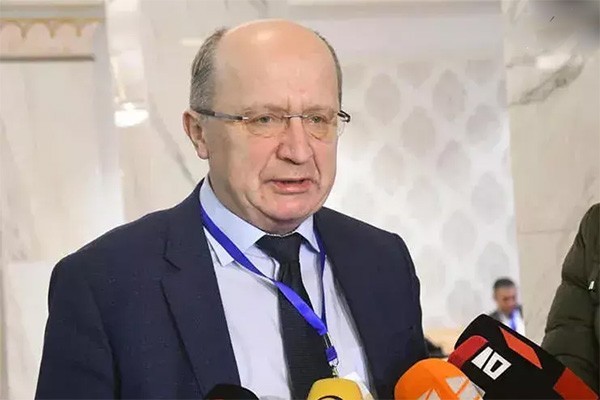 ანდრიუს კუბილიუსი დავით გარეჯის საქმეზე:  სასაცილოა - 