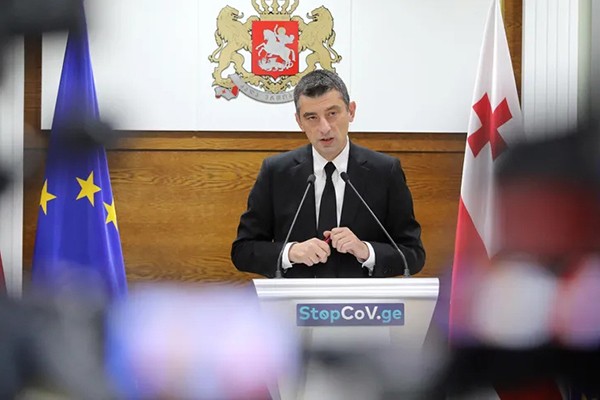 გიორგი გახარია:  უმაღლესი სასწავლებლებისთვის სწავლის რეალურ სივრცეში 19 ოქტომბერს განახლებასთან დაკავშირებით გადაწყვეტილება ძალაში რჩება