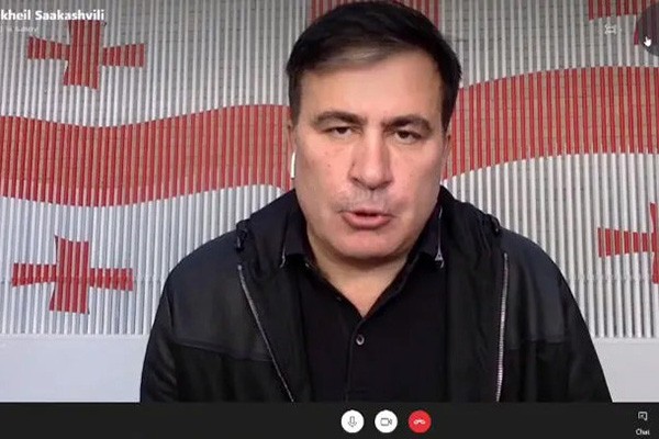 მიხეილ სააკაშვილი: როგორც დიდგორზე აღმაშენებელმა ჩახერგა გზა და უკან დასახევი აღარ იყო, ისეა, 31-ის წინ უკან დასახევი გზა აღარ არის, არც თქვენთვის, არც ჩემთვის