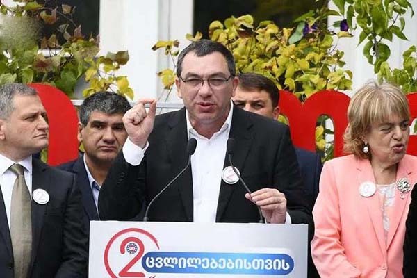 გიგა ბოკერია: მოვდივართ რწმენით, რომ ეს ქვეყანა შეიძლება, რეგიონის ლიდერი და მაგალითი იყოს, თუ როგორ შეიძლება ჭაობიდან მალე ამოსვლა