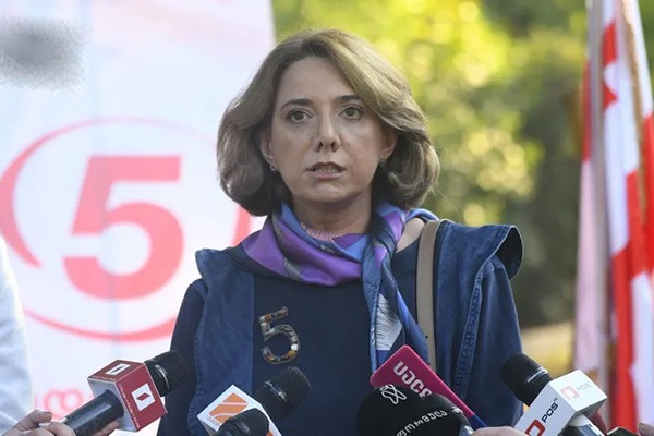 სალომე სამადაშვილი: მარცხის მოლოდინში ირაკლი კობახიძის განცხადებებში არაადეკვატურობის ხარისხმა მოიმატა