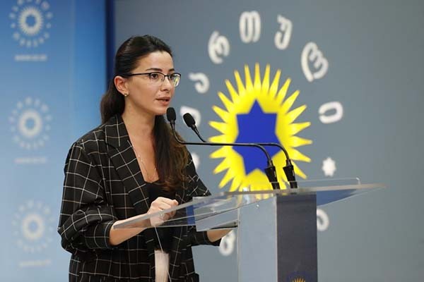 მარიამ ქვრივიშვილი: არავის მივცემთ საშუალებას, კითხვის ნიშნის ქვეშ დააყენოს საზოგადოების ის ღირსეული არჩევანი, რომელსაც აუცილებლად გააკეთებენ 31 ოქტომბერს